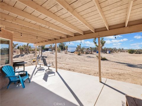 A home in Pinon Hills