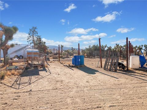 A home in Pinon Hills