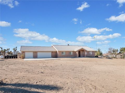 A home in Pinon Hills