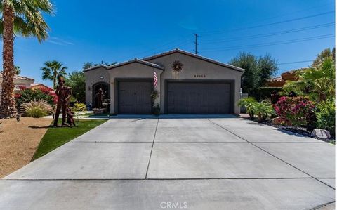 A home in Palm Desert