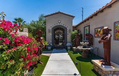 A home in Palm Desert