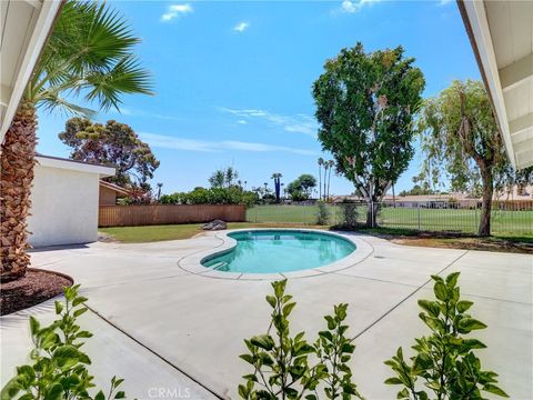 A home in La Quinta