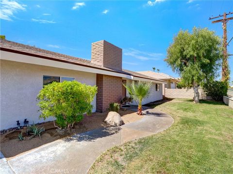 A home in La Quinta