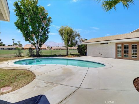 A home in La Quinta