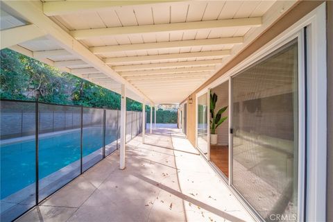 A home in Woodland Hills