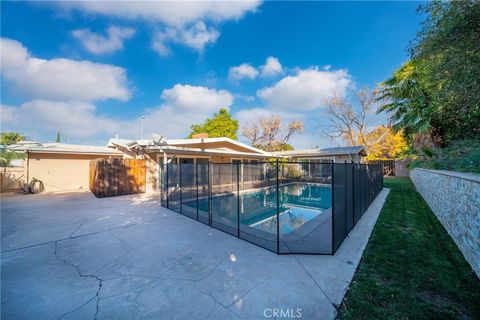 A home in Woodland Hills