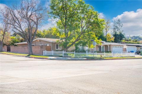 A home in Woodland Hills