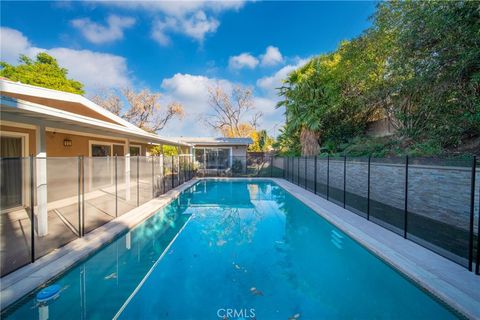 A home in Woodland Hills