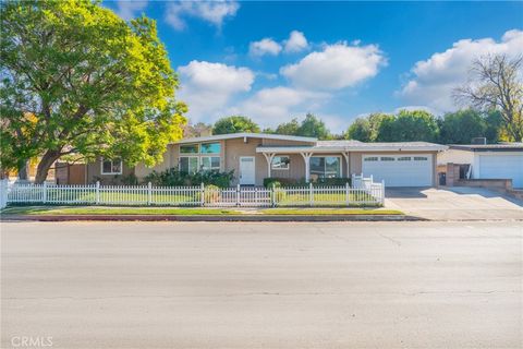 A home in Woodland Hills