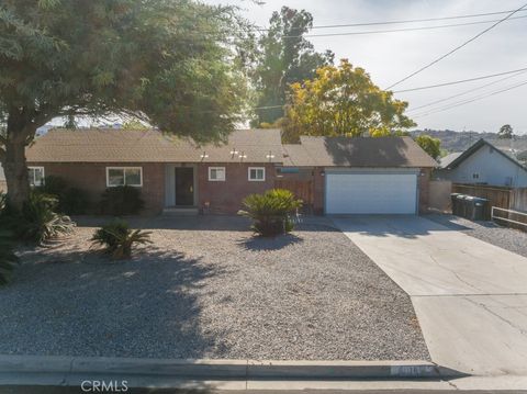 A home in Hemet