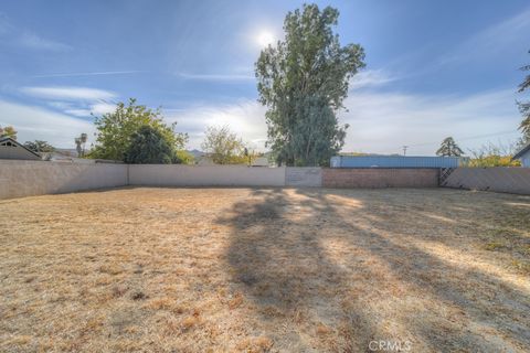 A home in Hemet