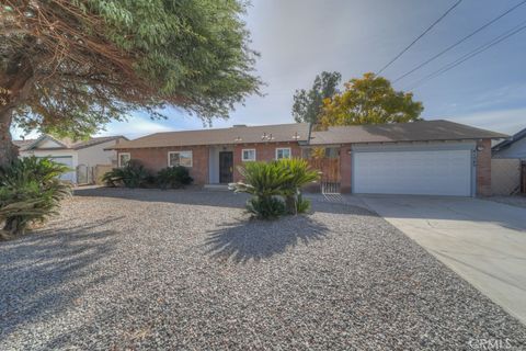 A home in Hemet