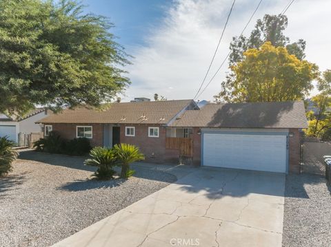 A home in Hemet