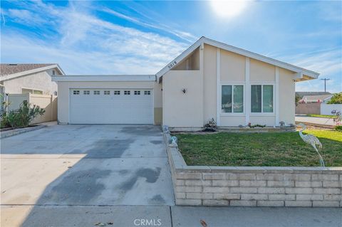 A home in Anaheim