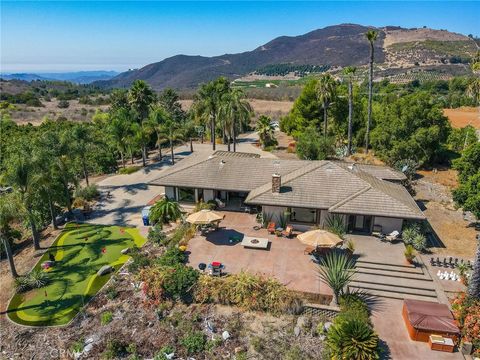 A home in Fallbrook