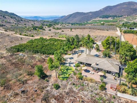 A home in Fallbrook