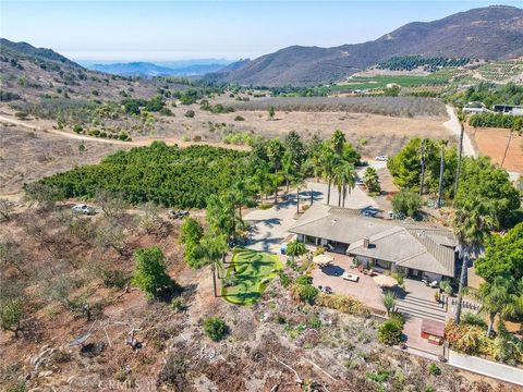 A home in Fallbrook