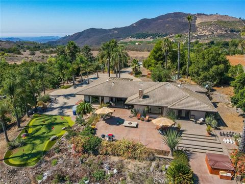 A home in Fallbrook