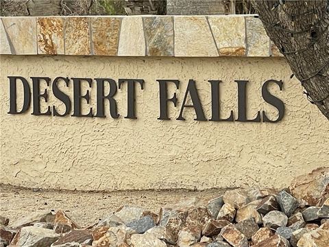 A home in Palm Desert