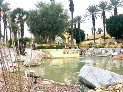 A home in Palm Desert