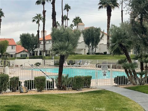 A home in Palm Desert