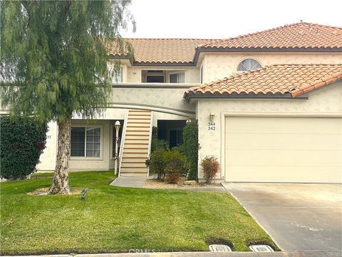 A home in Palm Desert