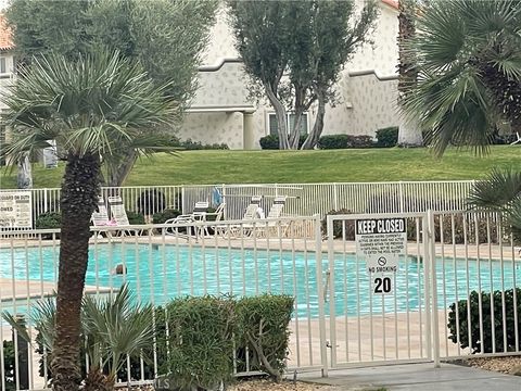 A home in Palm Desert