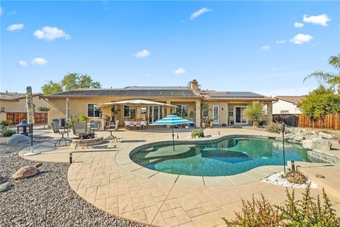 A home in Hemet