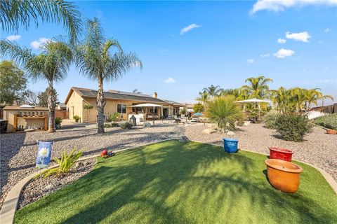 A home in Hemet