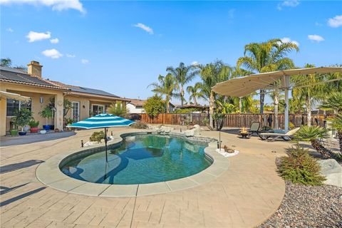 A home in Hemet