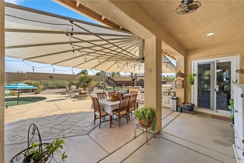 A home in Hemet