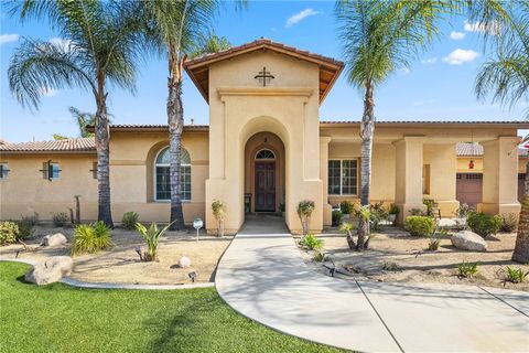 A home in Hemet