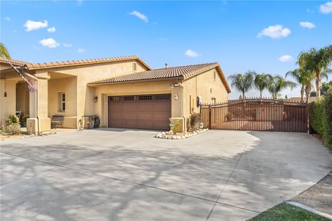 A home in Hemet