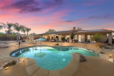 A home in Hemet