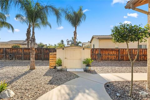 A home in Hemet