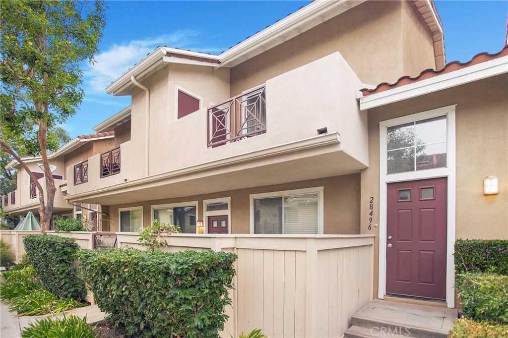 Located in the community of Bella Palermo in Portola Hills, this second-level condominium is a gem. These units are rarely available. This open floor plan unit has lots of natural light, attached 1-car garage with direct access, spacious living room and kitchen with plenty of cabinet space. Bella Palermo features include community pool and spa, workout room, clubhouse, and two playgrounds. If that's not enough, check out nearby Concourse and Portola Parks – packed with the most modern playground equipment for the kiddos! Just a short walk to the highly-rated Portola Hills Elementary, and only minutes away from shopping and dining. Take a stroll to Whiting Ranch Wilderness Park for a good hike or take the family to O'Neill Regional Park for some outdoor activities and camping! With everything Portola Hills has to offer, it's easy to see why units like these are hard to come by. Don't miss out!