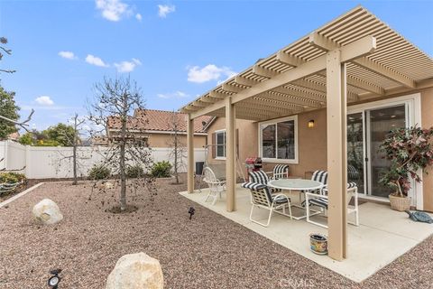 A home in Hemet