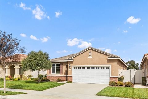 A home in Hemet