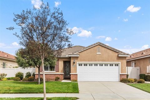 A home in Hemet