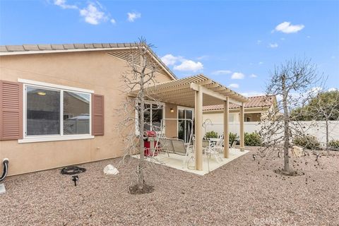 A home in Hemet