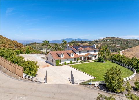 A home in Temecula