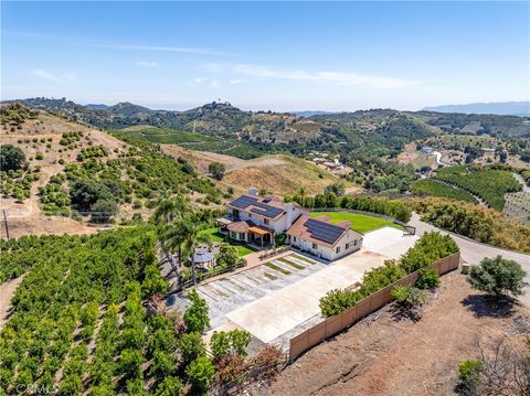 A home in Temecula