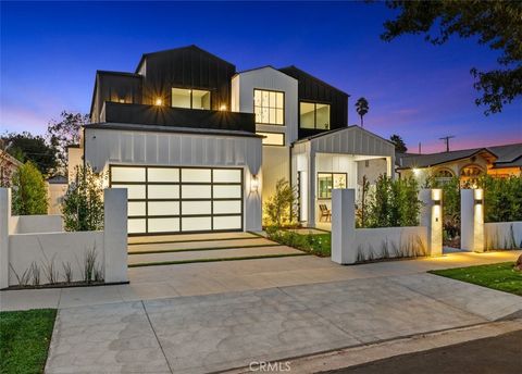 A home in Encino