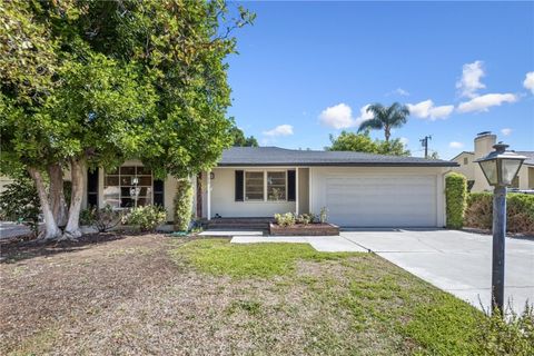 A home in Covina