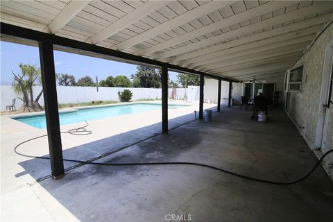 A home in Jurupa Valley