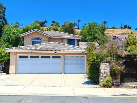 A home in Chino Hills