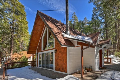 A home in Lake Arrowhead