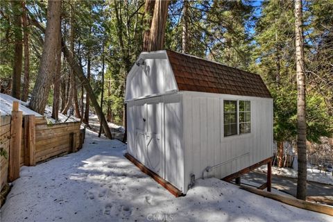 A home in Lake Arrowhead