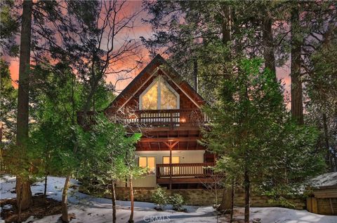 A home in Lake Arrowhead