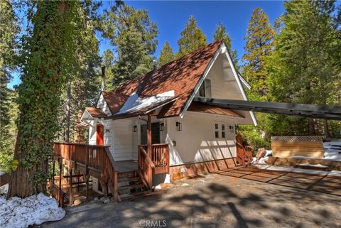 A home in Lake Arrowhead